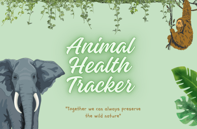 Animal Health Tracker